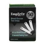 نوار قند خون امپرور 50 عددی اصل مناسب دستگاه‌های Emperor