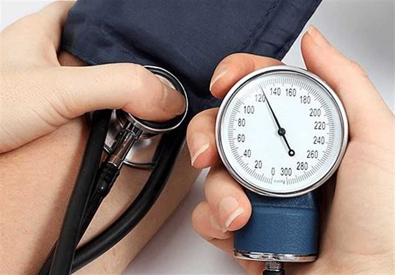 فشار خون در افراد بر اساس گروه های سنی