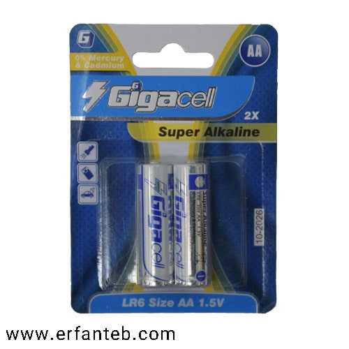 باتری قلمی گیگاسل Super Alkaline
