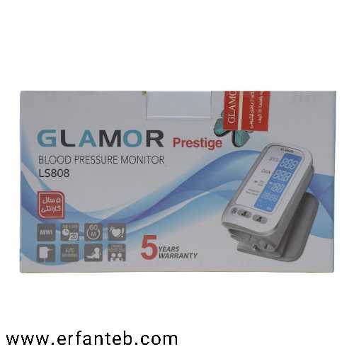 فشارسنج دیجیتال گلامور GLAMOR prestige LS808
