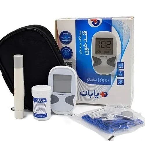 خرید دستگاه تست قند خون دیابان مدل اسمارت