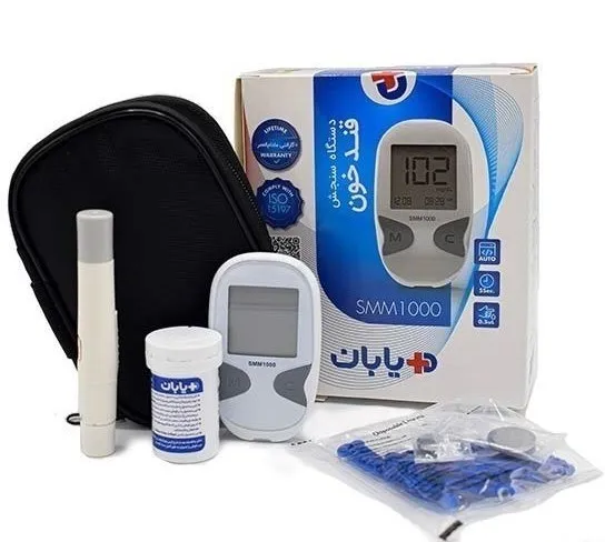 دستگاه قند خون Diaban خرید دستگاه تست قند خون دیابان مدل اسمارت