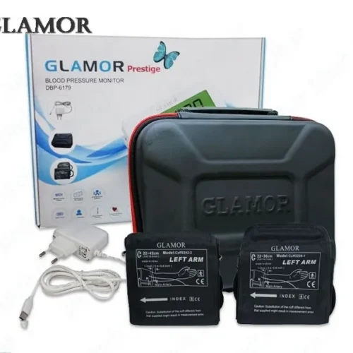 فشارسنج دیجیتال گلامور مدل DBP-6179 اصل با کیف و کاف