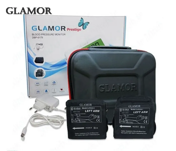 فشارسنج گلامور 6179 سخنگو فشارسنج دیجیتال گلامور مدل DBP-6179 اصل با کیف و کاف